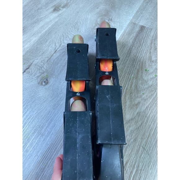 Roller Derby Inline Skate Replacement Wheels Pink Glitter Jelly - Picture 9 of 11